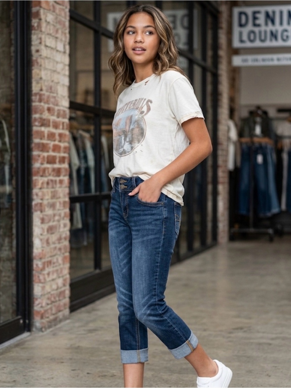 SO Cropped Jeans